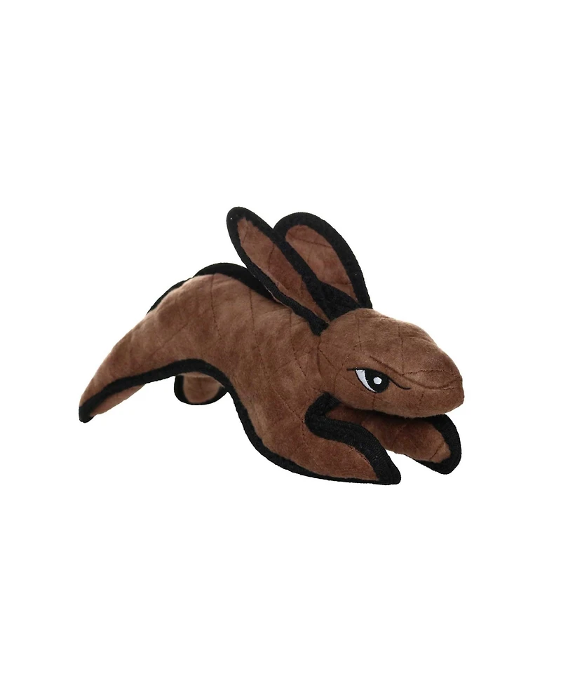 Tuffy Barnyard Rabbit Brown, Dog Toy