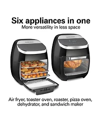 Hamilton Beach Digital Air Fryer Oven 11.6 Quart Capacity - 35073