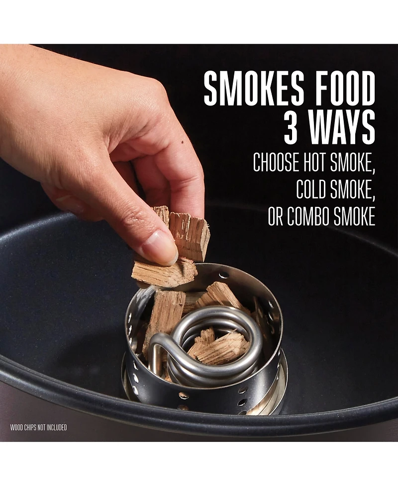 Weston 2-in-1 Indoor Smoker & Slow Cooker - 03-2500-w