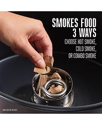 Weston 2-in-1 Indoor Smoker & Slow Cooker - 03-2500-w