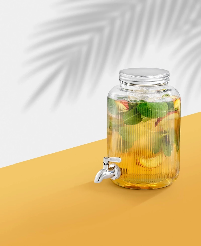 JoyJolt Gallon Drink Dispenser with Spigot and Infusers