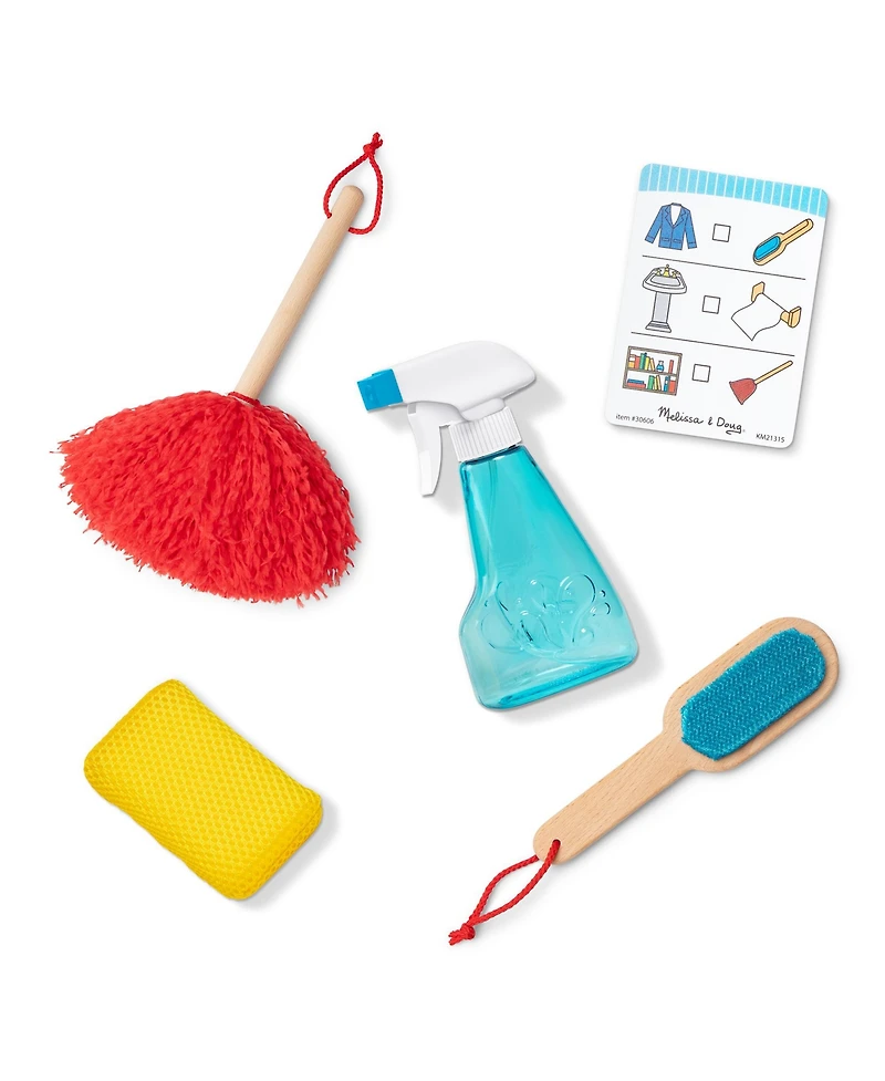 Melissa and Doug Deluxe Sparkle Shine Cleaning Play Set