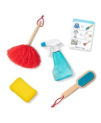 Melissa and Doug Deluxe Sparkle Shine Cleaning Play Set