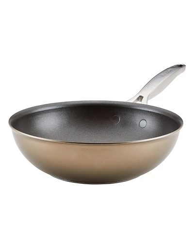 Anolon Ascend Hard Anodized Aluminum Non-Stick 10" Stir Fry Pan
