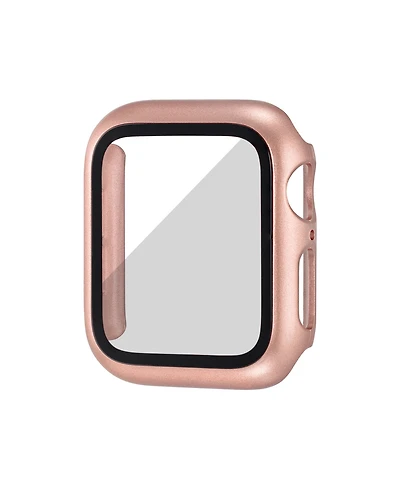 WITHit Rose Gold-Tone Protective Glass with Integrated Protective Case designed for 41mm Apple Watch