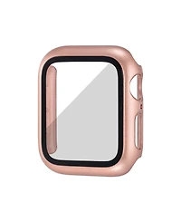 WITHit Rose Gold-Tone Protective Glass with Integrated Protective Case designed for 41mm Apple Watch