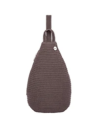 The Sak Women's Geo Sling Crochet Backpack