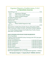 Espoma Organic Garden-Tone General Purpose Plant Food, 6.75lb
