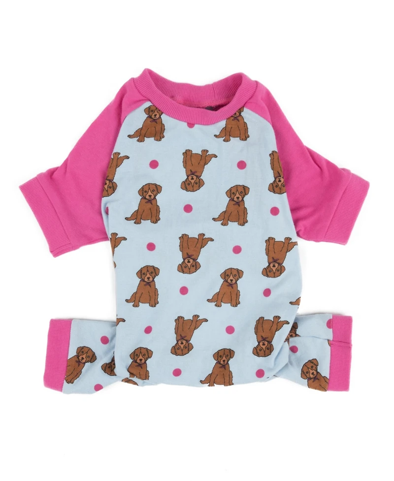 Leveret Dog Cotton Pajama Puppy