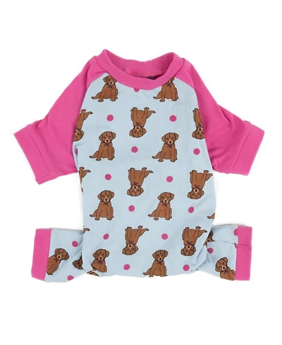 Leveret Dog Cotton Pajama Puppy