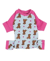 Leveret Dog Cotton Pajama Puppy
