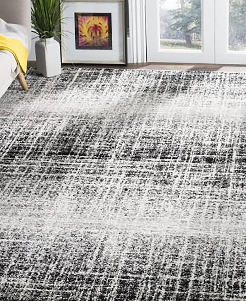 Safavieh Adirondack and Black 5'1" x 7'6" Area Rug