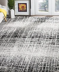 Safavieh Adirondack and Black 5'1" x 7'6" Area Rug