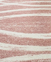 Safavieh Adirondack 125 Rose and Cream 8' x 10' Area Rug