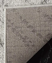 Safavieh Adirondack 131 Light Gray and Gray 8' x 10' Area Rug