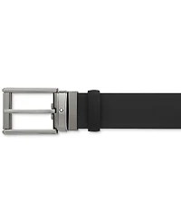 Montblanc Men's Pin-Buckle Leather Belt