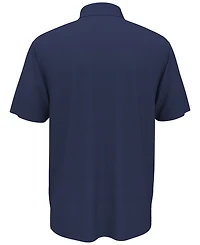 Pga Tour Men's Big & Tall AirFlux Solid Mesh Golf Polo