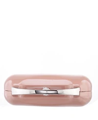 Nina Women's Metallic Minaudiere bag with Metal Handle