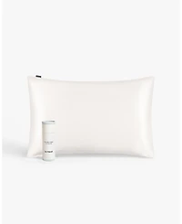 Lilysilk White 100% Pure Mulberry Silk Pillowcase