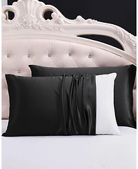 Luxury 100% Silk Pillowcase , Queen 25 Momme