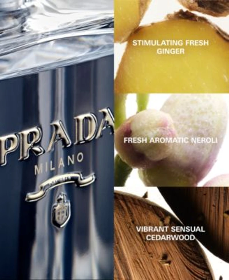 Prada Lhomme Prada Eau De Toilette Fragrance Collection