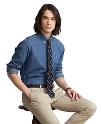 Polo Ralph Lauren Men's Classic-Fit Denim Shirt