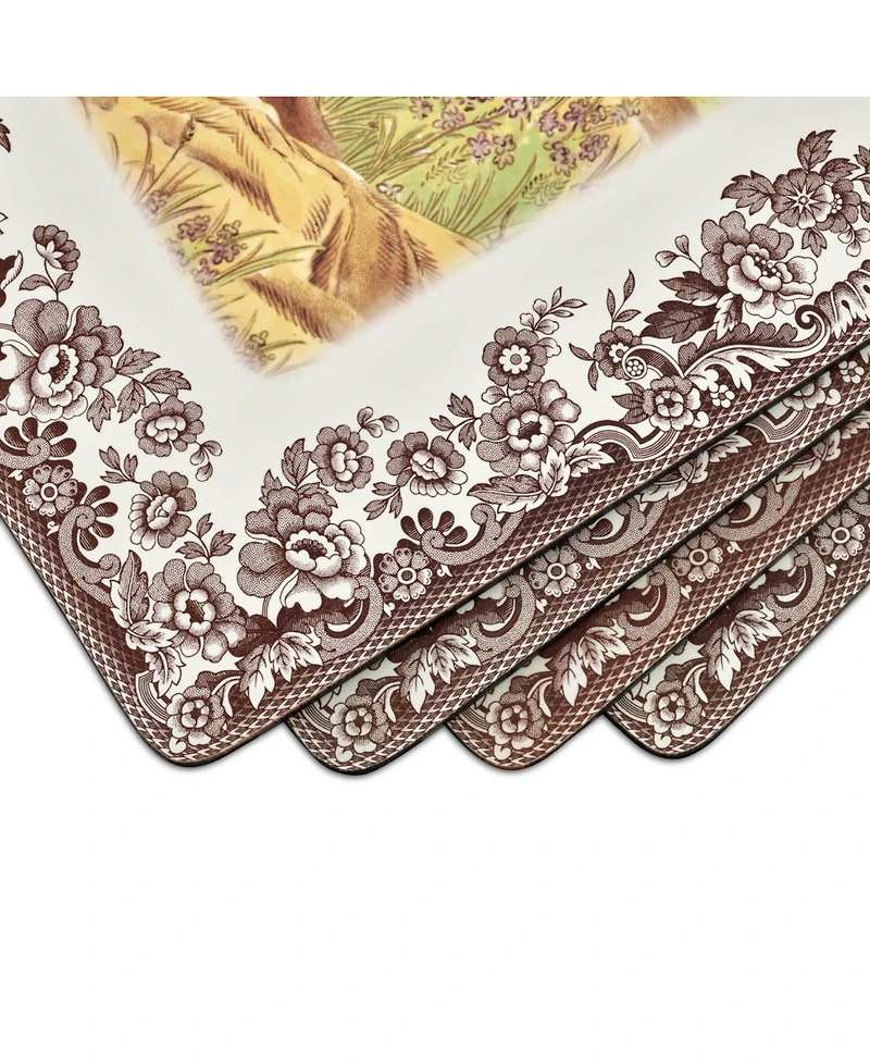 Spode Woodland Placemats, Set of 4