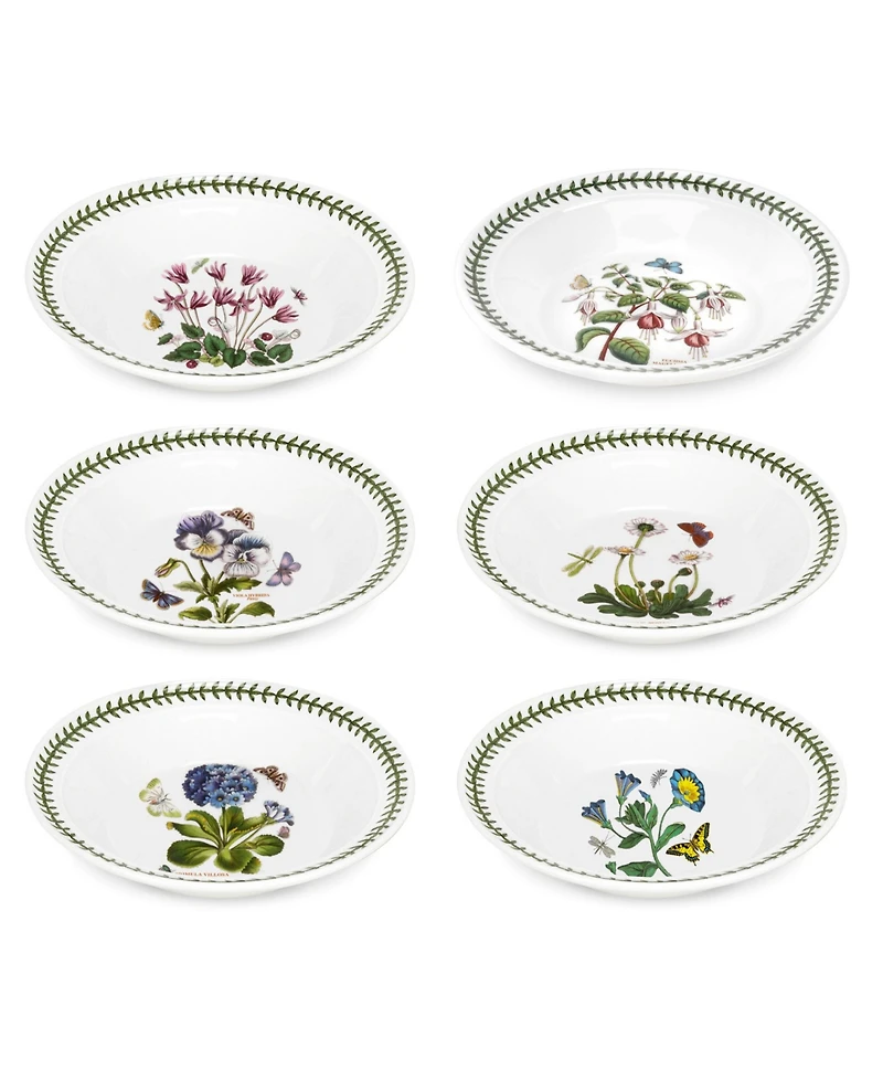 Portmeirion Botanic Garden 36 Pc. Dinnerware Set, Service for 6, Exclusively at Macy's