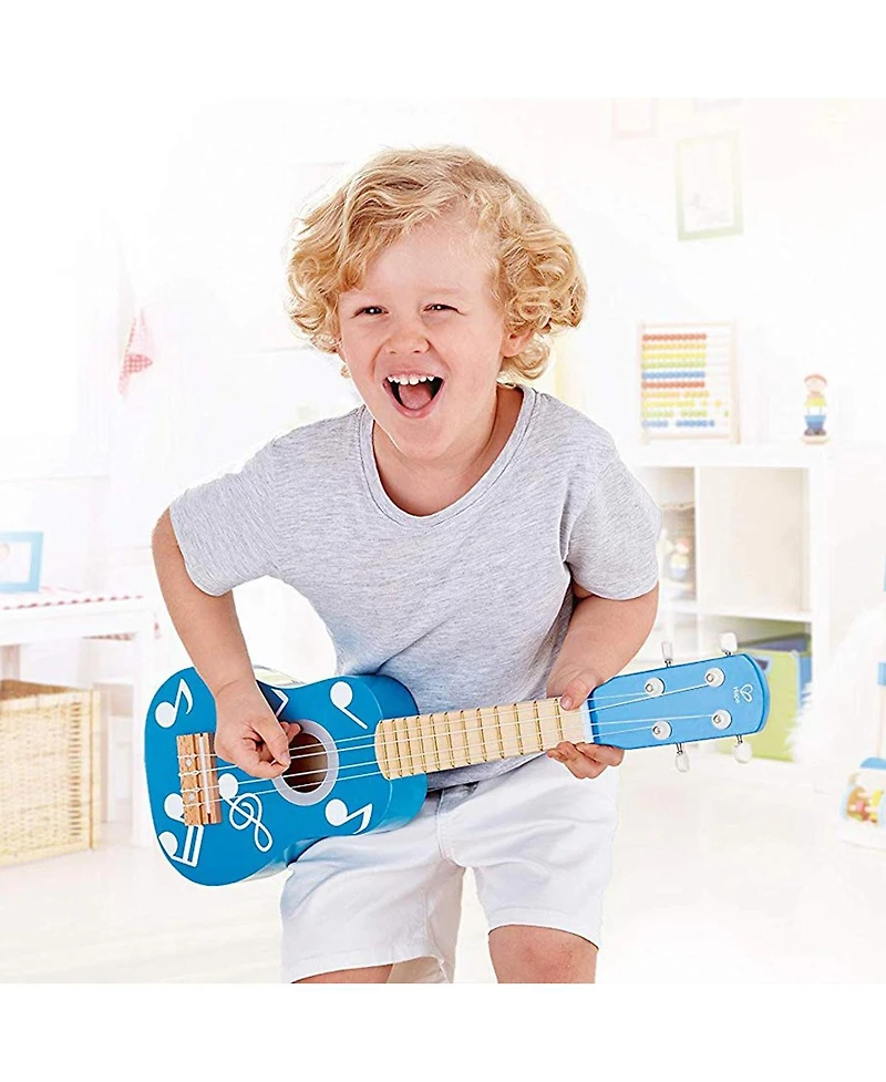 Hape Blue Ukulele