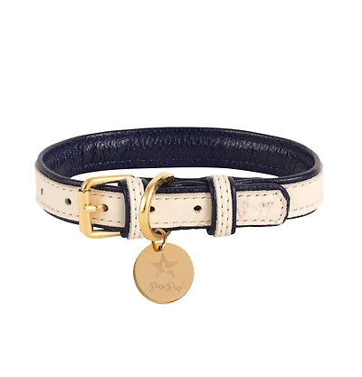 PoisePup Pet Dog Collar - Hot Marine