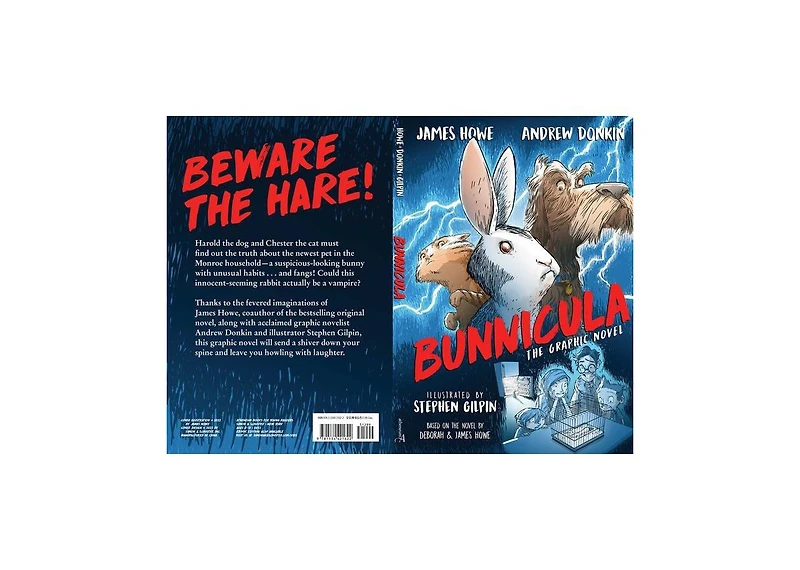 Bunnicula: The Graphic Novel by James Howe