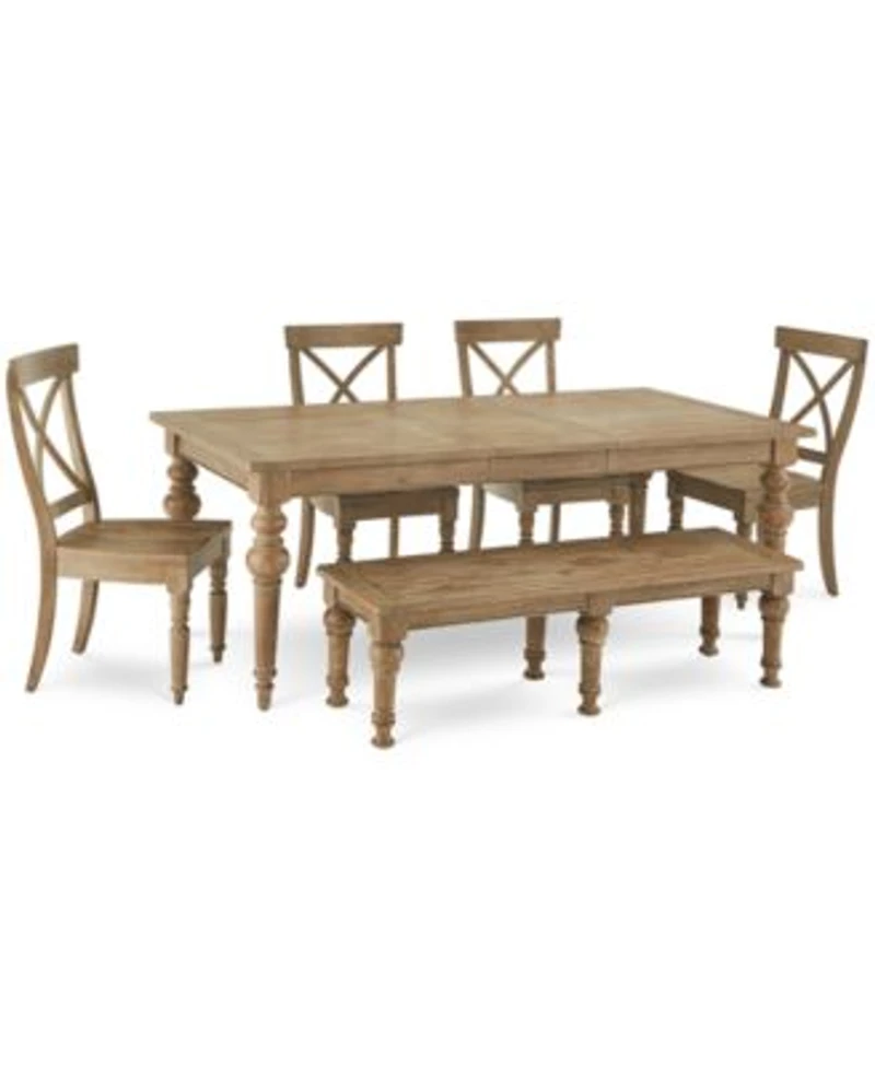 Closeout Sonora Expandable Dining Collection