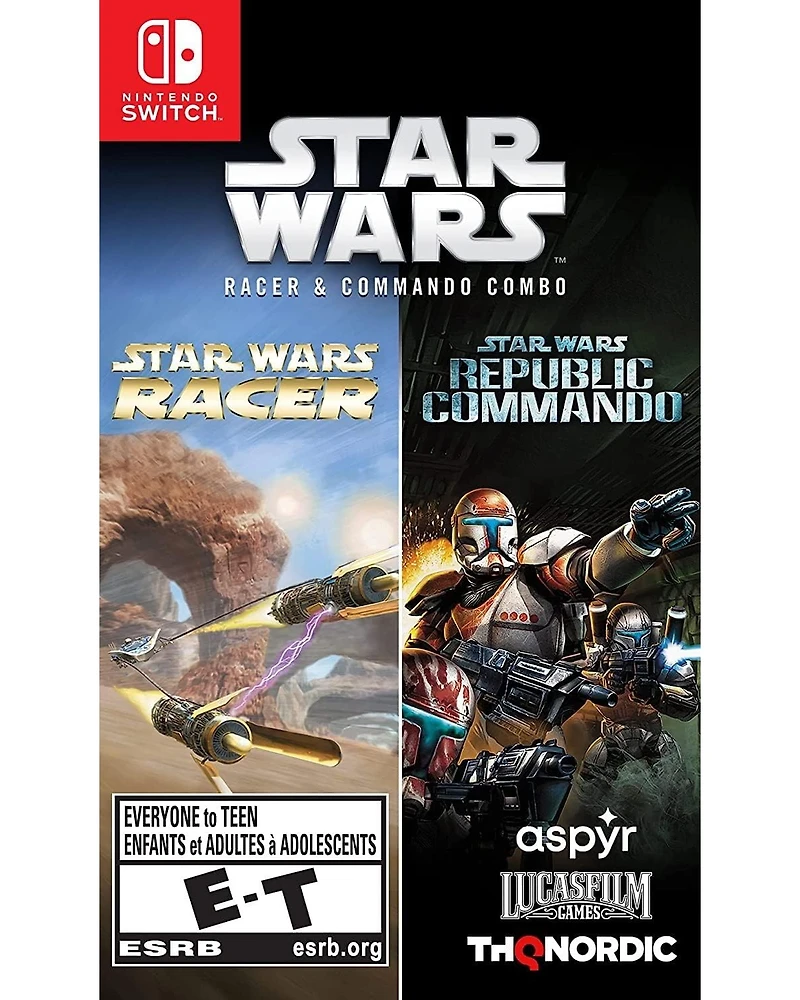Star Wars Racer & Commando Combo Pack