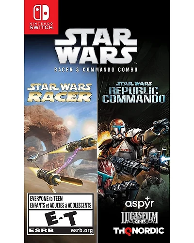 Star Wars Racer & Commando Combo Pack