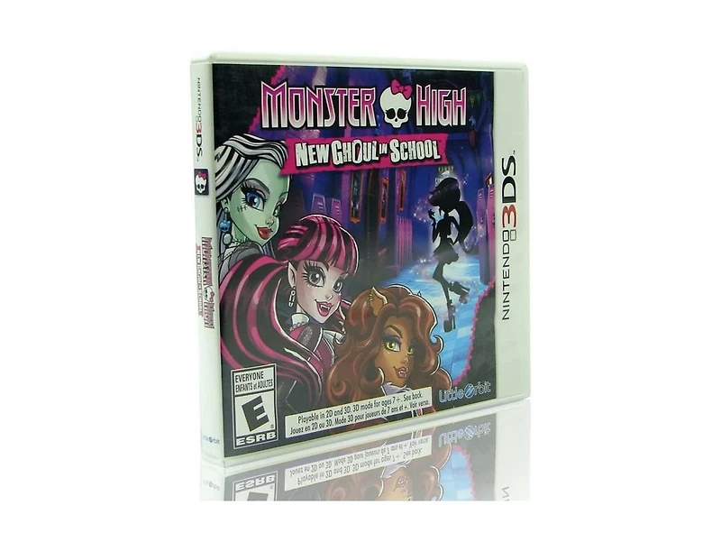 Monster High: New Ghoul in School