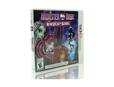 Monster High: New Ghoul in School
