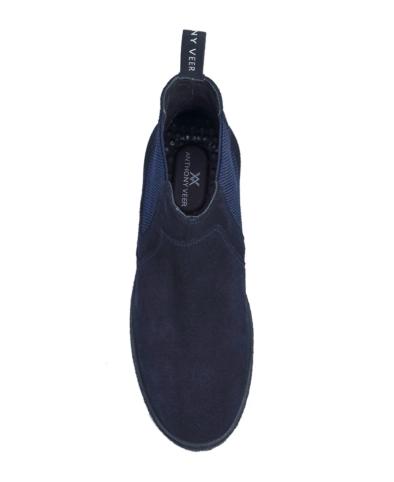 Anthony Veer Men's Hills Suede Chelsea Boots
