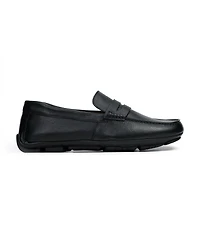 Anthony Veer Men's Cruise Driver Slip-On Leather Loafers