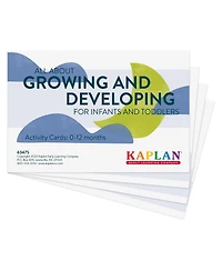 Kaplan Early Learning Growing and Developing Activity Kit - Birth - 12 months
