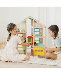 Melissa and Doug Hi-Rise Dollhouse