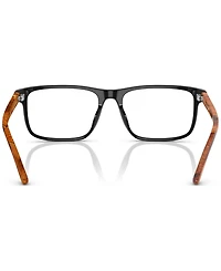 Ralph Lauren Men's Rectangle Eyeglasses, RL6225U54-o