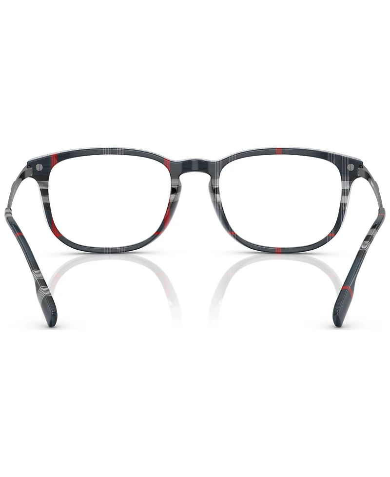 Burberry Men's Rectangle Eyeglasses, BE236954-o