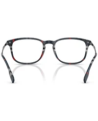 Burberry Men's Rectangle Eyeglasses, BE236954-o