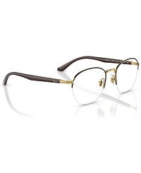 Ray-Ban Unisex Square Eyeglasses, RX648750-o