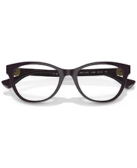 Versace Women's Cat Eye Eyeglasses, VE333053-o