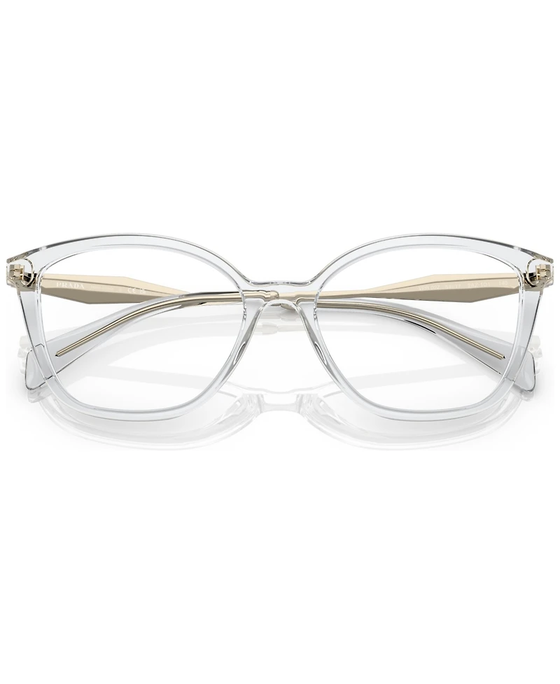 Prada Women's Butterfly Eyeglasses