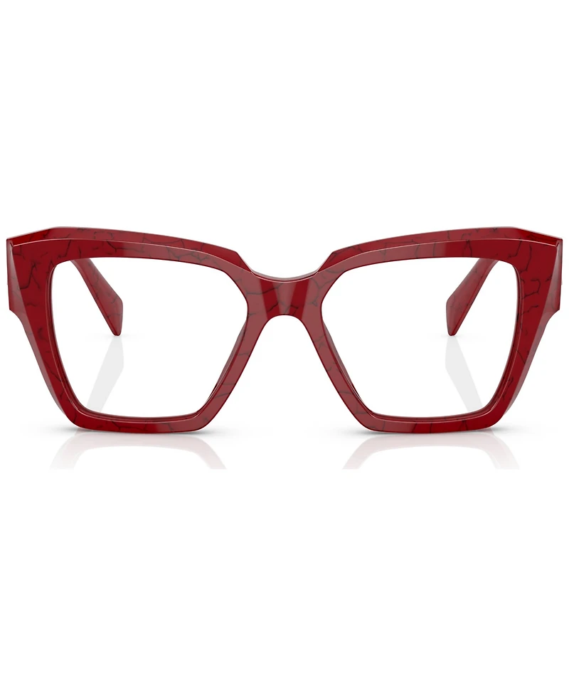 Prada Women's Square Eyeglasses, Pr 09ZV