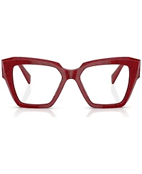 Prada Women's Square Eyeglasses, Pr 09ZV