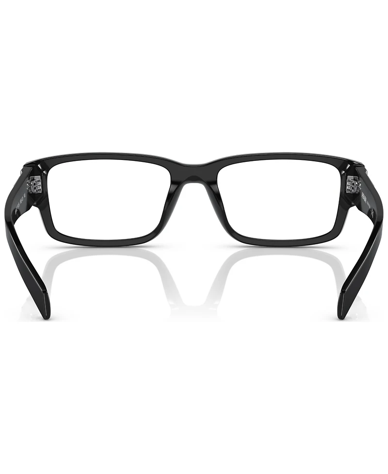 Prada Men's Rectangle Eyeglasses, Pr 07ZV55-o