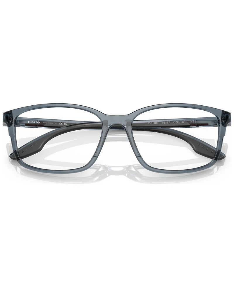 Prada Linea Rossa Men's Pillow Eyeglasses